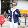 Crossed Padded Jacket-Bomber Coats-Arimonz-Blue-S-Arimonz