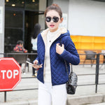 Crossed Padded Jacket-Bomber Coats-Arimonz-Blue-S-Arimonz