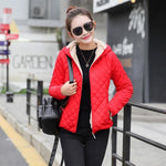 Crossed Padded Jacket-Bomber Coats-Arimonz-Red-S-Arimonz