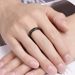 Crushed Fire Opal Ring-Rings-Arimonz-Arimonz