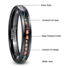 Crushed Fire Opal Ring-Rings-Arimonz-Arimonz