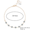 Crystal Anklets For Women Boho Anklet Strap Bracelet on the Leg-Anklets-Arimonz-Arimonz