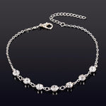 Crystal Anklets For Women Boho Anklet Strap Bracelet on the Leg-Anklets-Arimonz-Arimonz