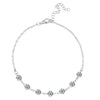 Crystal Anklets For Women Boho Anklet Strap Bracelet on the Leg-Anklets-Arimonz-Gold-Arimonz
