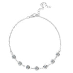 Crystal Anklets For Women Boho Anklet Strap Bracelet on the Leg-Anklets-Arimonz-Gold-Arimonz