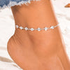 Crystal Anklets For Women Boho Anklet Strap Bracelet on the Leg-Anklets-Arimonz-Arimonz