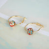 Crystal Ball Earrings-Earrings-Arimonz-Arimonz