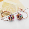 Crystal Ball Earrings-Earrings-Arimonz-Multicolor-Arimonz