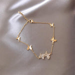 Crystal Butterfly Bracelet-Braceletes-Arimonz-Arimonz