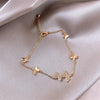 Crystal Butterfly Bracelet-Braceletes-Arimonz-Arimonz