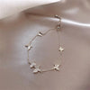 Crystal Butterfly Bracelet-Braceletes-Arimonz-Silver-Arimonz