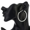 Crystal Earrings Hoops-Earrings-Arimonz-Arimonz