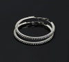 Crystal Earrings Hoops-Earrings-Arimonz-Arimonz