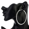 Crystal Earrings Hoops-Earrings-Arimonz-Arimonz