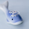 Crystal Leaf Ring-Rings-Arimonz-Arimonz