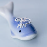 Crystal Leaf Ring-Rings-Arimonz-Arimonz