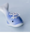 Crystal Leaf Ring-Rings-Arimonz-Arimonz