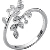 Crystal Leaf Ring-Rings-Arimonz-Arimonz