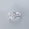 Crystal Leaf Ring-Rings-Arimonz-Arimonz