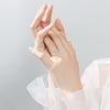 Crystal Leaf Ring-Rings-Arimonz-Arimonz
