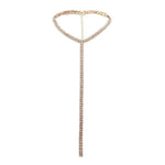 Crystal Luxury Statement Choker Necklace-Necklaces-Arimonz-1-Arimonz