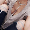 Crystal Luxury Statement Choker Necklace-Necklaces-Arimonz-Arimonz