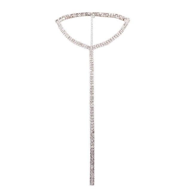 Crystal Luxury Statement Choker Necklace-Necklaces-Arimonz-3-Arimonz