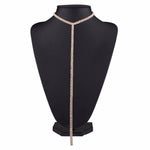 Crystal Luxury Statement Choker Necklace-Necklaces-Arimonz-Arimonz