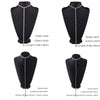 Crystal Luxury Statement Choker Necklace-Necklaces-Arimonz-Arimonz