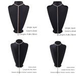 Crystal Luxury Statement Choker Necklace-Necklaces-Arimonz-Arimonz