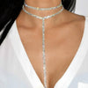 Crystal Luxury Statement Choker Necklace-Necklaces-Arimonz-Arimonz