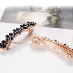Crystal Pearl Hair Clip-Hair Accessories-Arimonz-Arimonz