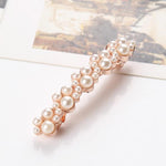 Crystal Pearl Hair Clip-Hair Accessories-Arimonz-Full Pearl-Arimonz