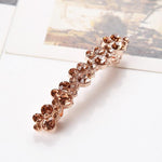 Crystal Pearl Hair Clip-Hair Accessories-Arimonz-Shell Pink-Arimonz