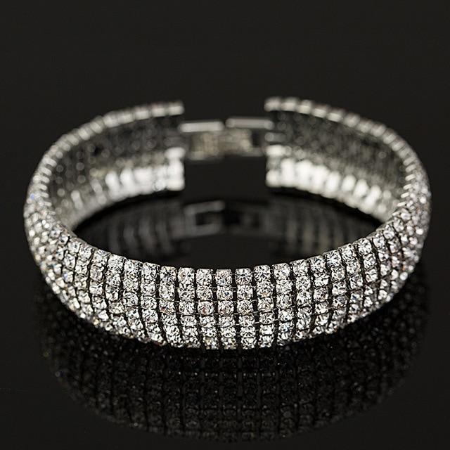 Crystal Rhinestone Jewelry Bracelets-Braceletes-Arimonz-2-Arimonz