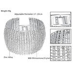 Crystal Rhinestone Jewelry Bracelets-Braceletes-Arimonz-Arimonz