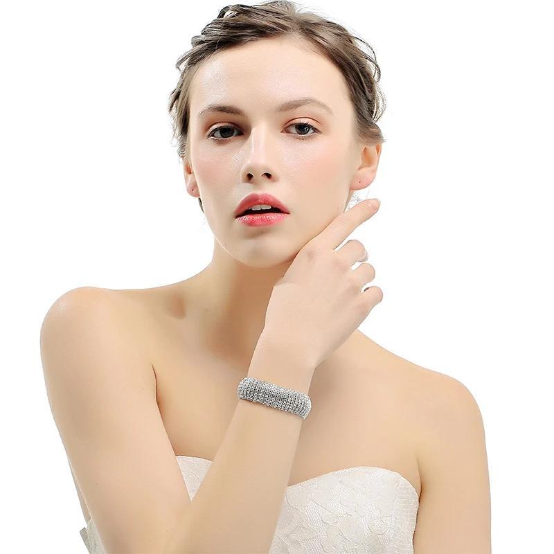Crystal Rhinestone Jewelry Bracelets-Braceletes-Arimonz-Arimonz