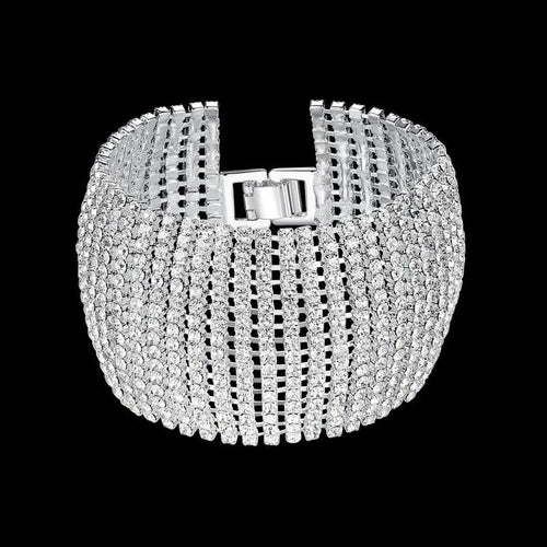 Crystal Rhinestone Jewelry Bracelets-Braceletes-Arimonz-Arimonz