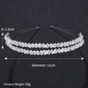 Crystal Rhinestones Hairbands Tiaras Beads Crowns Hair Accessories-Hair Accessories-Arimonz-Arimonz