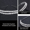 Crystal Rhinestones Hairbands Tiaras Beads Crowns Hair Accessories-Hair Accessories-Arimonz-Arimonz