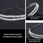 Crystal Rhinestones Hairbands Tiaras Beads Crowns Hair Accessories-Hair Accessories-Arimonz-Arimonz