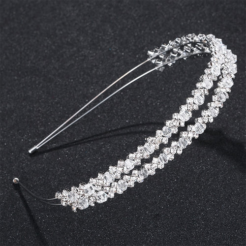 Crystal Rhinestones Hairbands Tiaras Beads Crowns Hair Accessories-Hair Accessories-Arimonz-Arimonz