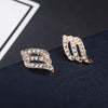 Crystal Stud Earrings-Earrings-Arimonz-Arimonz