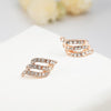 Crystal Stud Earrings-Earrings-Arimonz-Arimonz