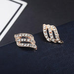 Crystal Stud Earrings-Earrings-Arimonz-Arimonz