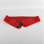 Cummerbund Dress Belt-Belts-Arimonz-Red-Arimonz