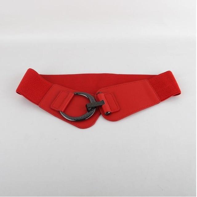 Cummerbund Dress Belt-Belts-Arimonz-Red-Arimonz