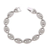 Curb Ankle Bracelet Jewelry Cuban Chain Bling Foot Anklet-Anklets-Arimonz-Silver Different Style-Arimonz