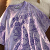 Cute Bear T-shirt Streetwear Oversized T-Shirt Women Short Sleeves Top-Tee-Arimonz-Purple-M-Arimonz