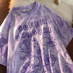 Cute Bear T-shirt Streetwear Oversized T-Shirt Women Short Sleeves Top-Tee-Arimonz-Arimonz